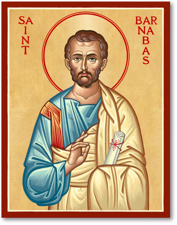 St. Barnabas, apostle