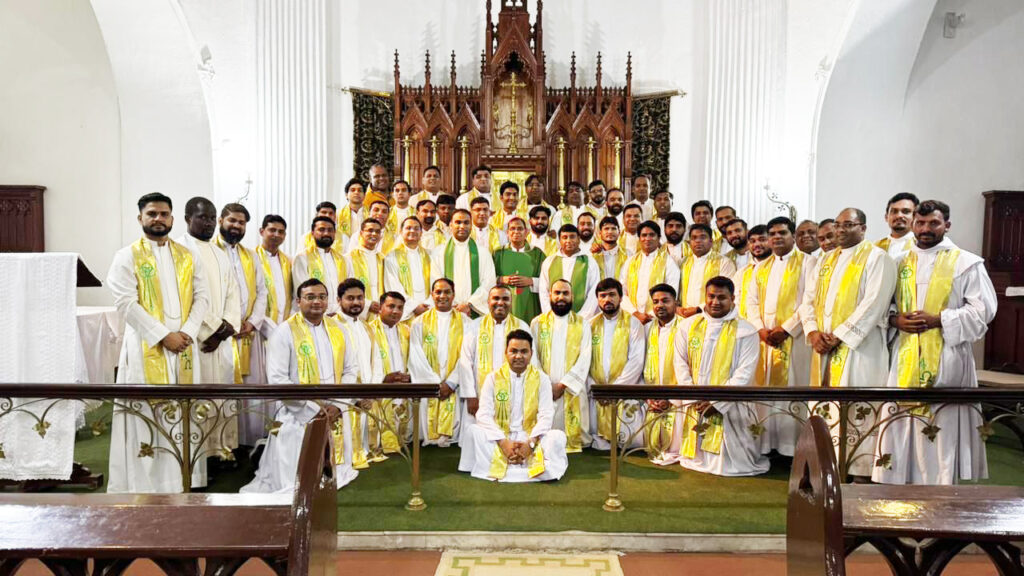 NCCS Hosts Ongoing Formation Program for Young Clergy in Murree