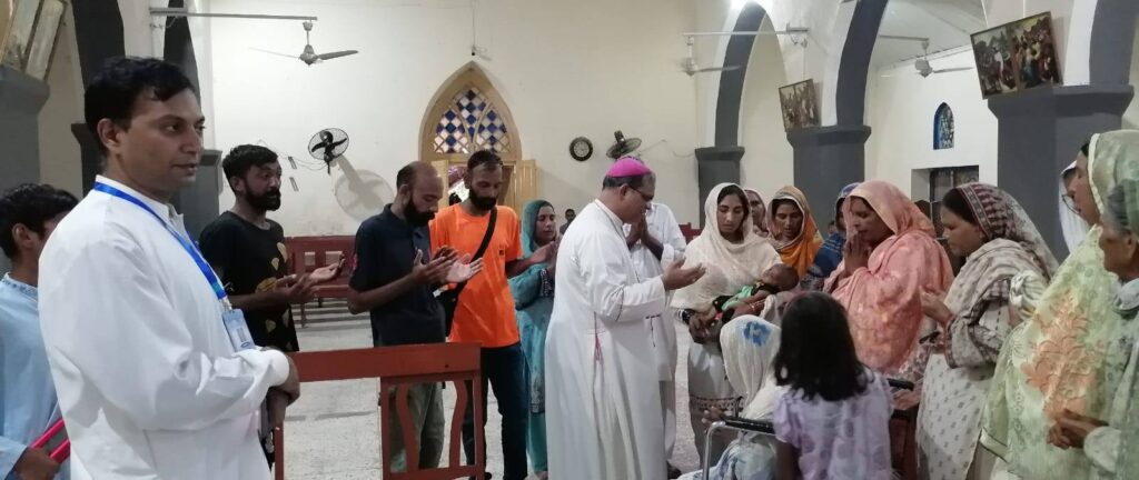 Visit of Bishop