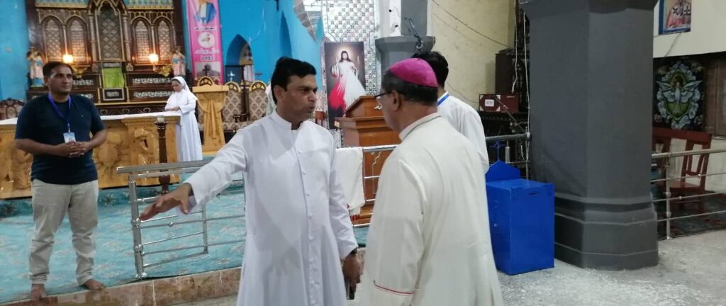 With Rector